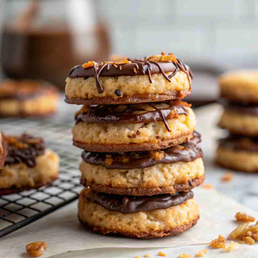 Homemade Samoas: Recreate Iconic Girl Scout Cookies & Save